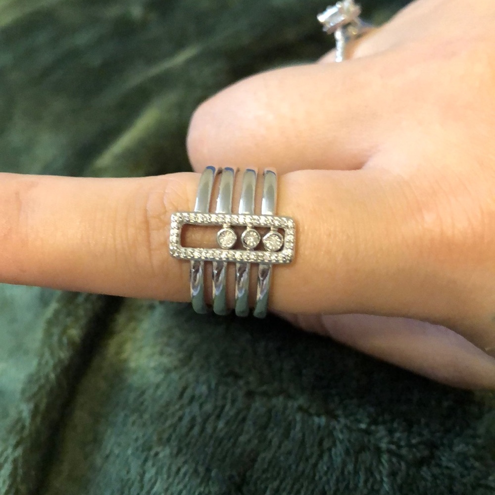 Zales diamond ring